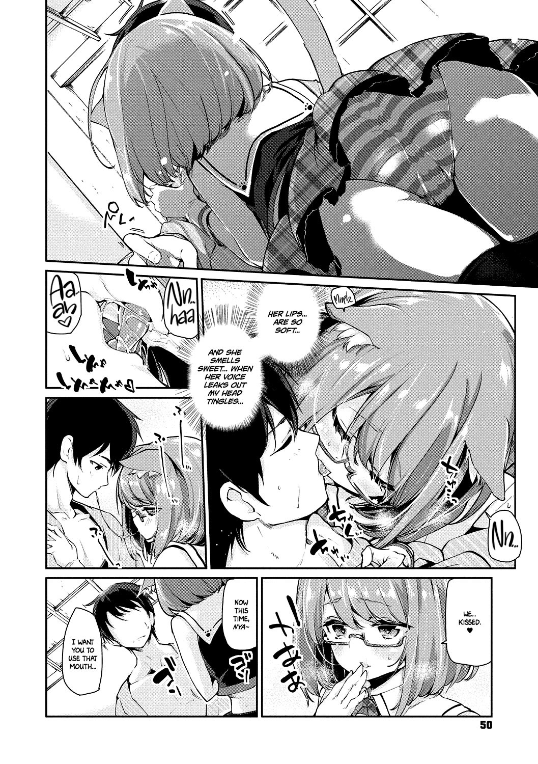 Hentai Manga Comic-Welcome To a Haunted House! Ch. 1-6, 9-9.5-Read-49